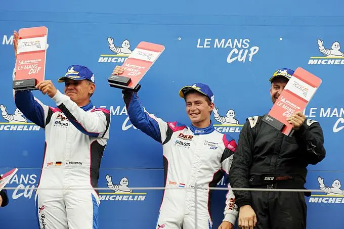 Podium Leonard Hoogenboom