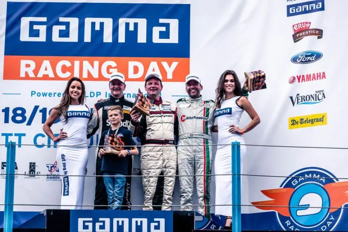 Roger Grouwels podium GAMMA Racing Day Assen 2018