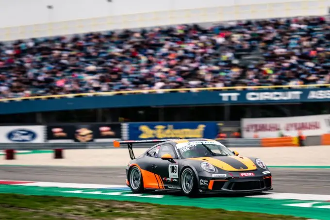 Nr 189 Roger Grouwels Team RaceArt Porsche GAMMA Racing Day Assen