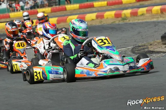 Sterke race Ralph Winkel met podium