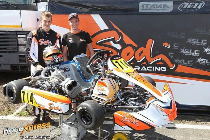 Sam Claes Sodi SLC Karting Randy Nauwelaers