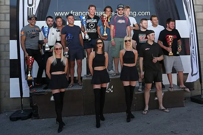 Overwinning in 24 uur van Francorchamps!