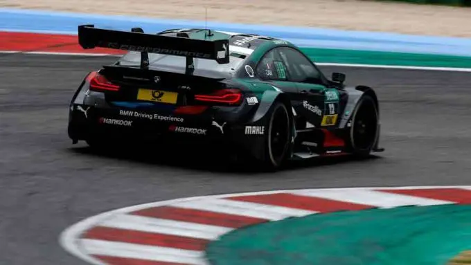 Zanardi Misano BMW M4 DTM rear