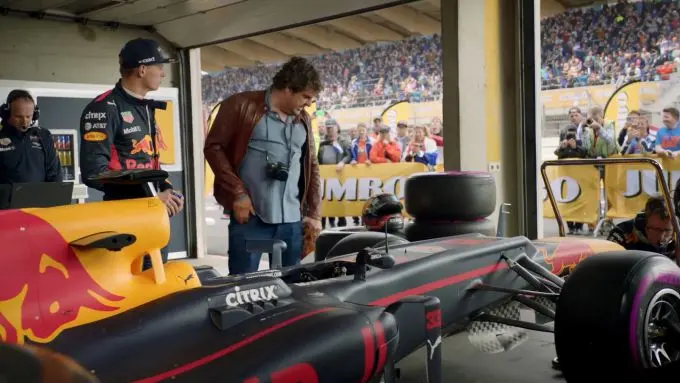 Sparen voor de raceauto van Max Verstappen bij de Jumbo