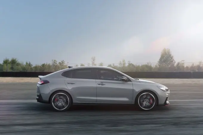 Hyundai onthult de geheel nieuwe Hyundai i30 Fastback N.