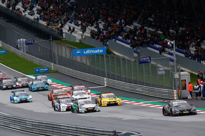 DTM Sielberg start race zaterdag