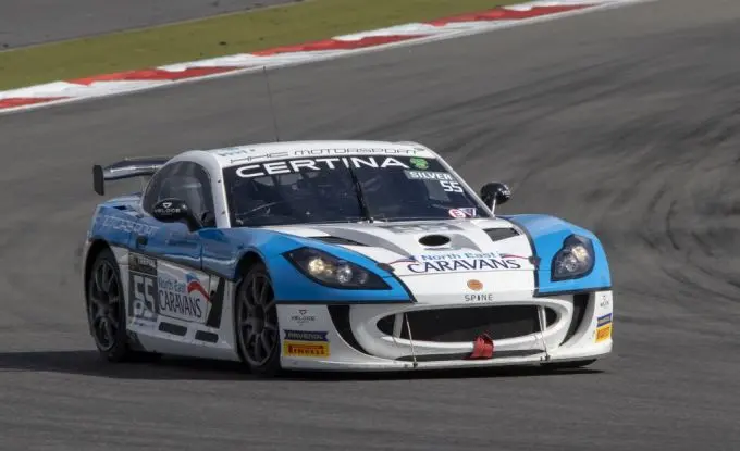 Ginetta G55 Middleton Madsen Nurburgring GT4
