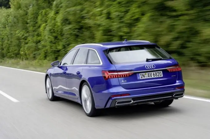 Praktisch, sportief en mooi: de nieuwe Audi A6 Avant
