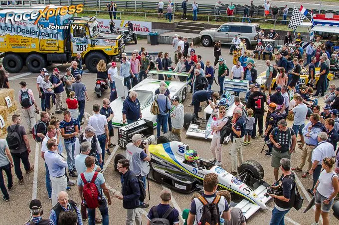 Demo’s Historic Grand Prix Zandvoort met unieke auto’s en bijzondere coureurs