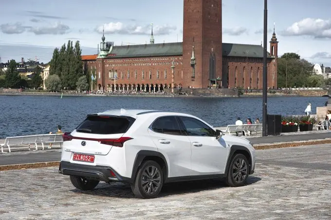 Nieuwe Lexus UX: de compacte premium crossover geperfectioneerd