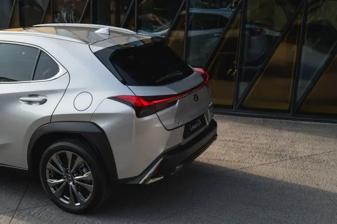 Nieuwe Lexus UX: de compacte premium crossover geperfectioneerd
