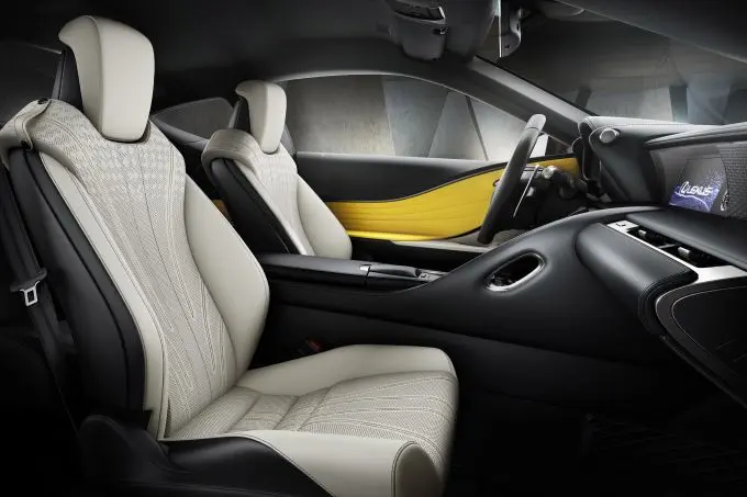Lexus presenteert nieuwe betoverende versie van LC 