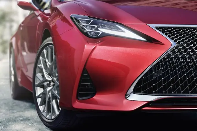 Werelddebuut voor nieuwe Lexus RC: nog scherper en nog verfijnder