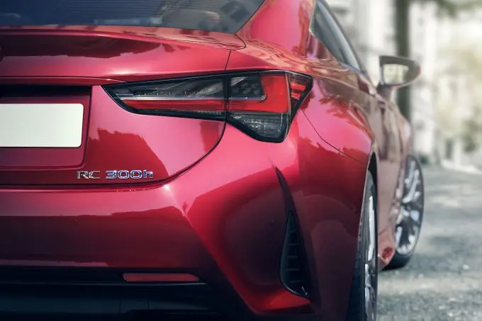 Werelddebuut voor nieuwe Lexus RC: nog scherper en nog verfijnder