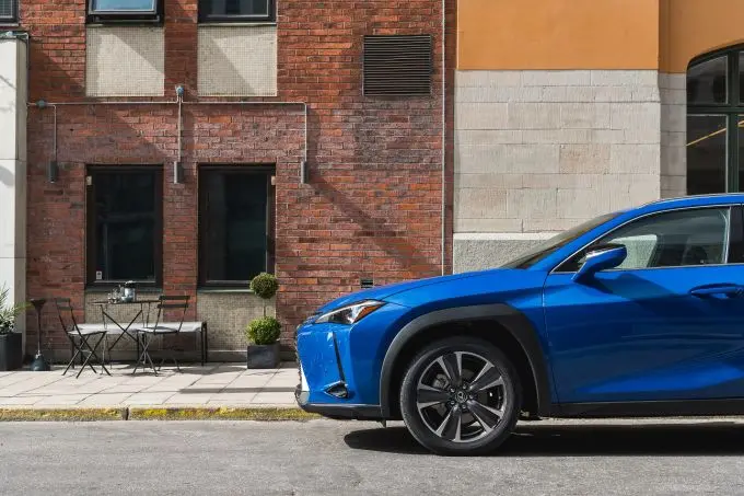 Nieuwe premium crossover Lexus UX ook als hybride