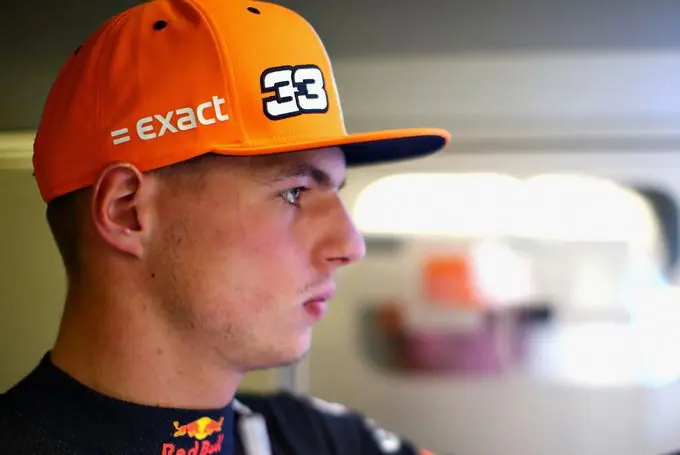 F1 Max Verstappen