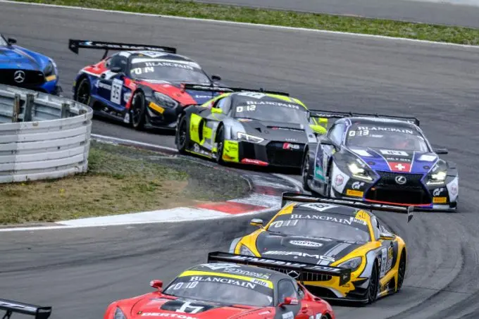 Nurburgring Lexus Blancpain