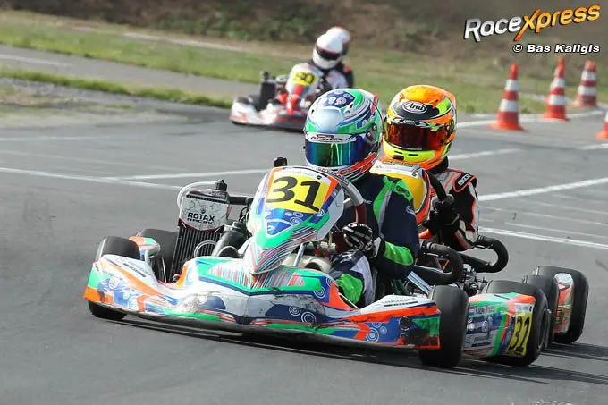 Sterk weekend Ralph Winkel