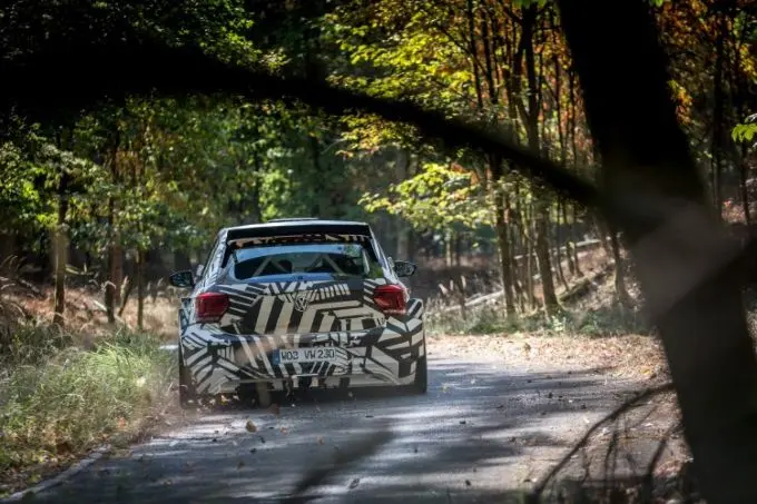 WRC-comeback Volkswagen met nieuwe Polo GTI R5