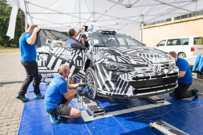 WRC-comeback Volkswagen met nieuwe Polo GTI R5