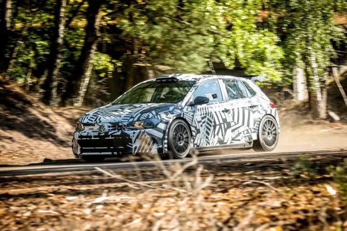 WRC-comeback Volkswagen met nieuwe Polo GTI R5