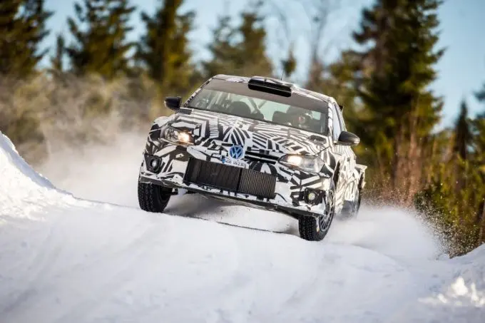WRC-comeback Volkswagen met nieuwe Polo GTI R5
