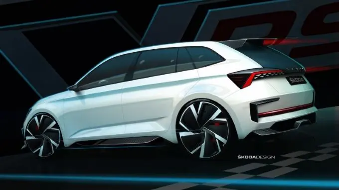 ŠKODA VISION RS: duurzame sportiviteit