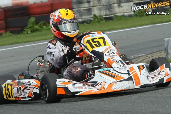 Nederlands kampioen Yuri Bonte maakt promotie naar de X30 Junioren