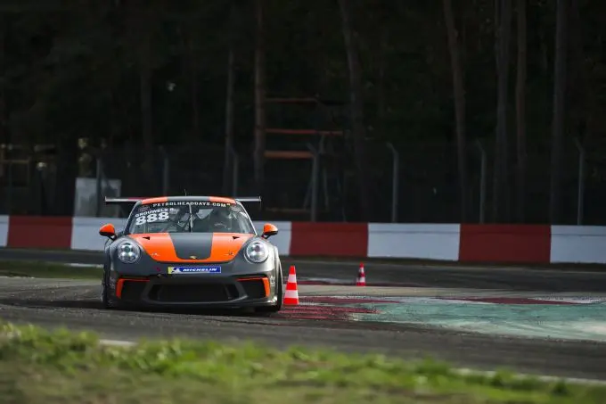 Porsche GT3 Zolder Grouwels chicane