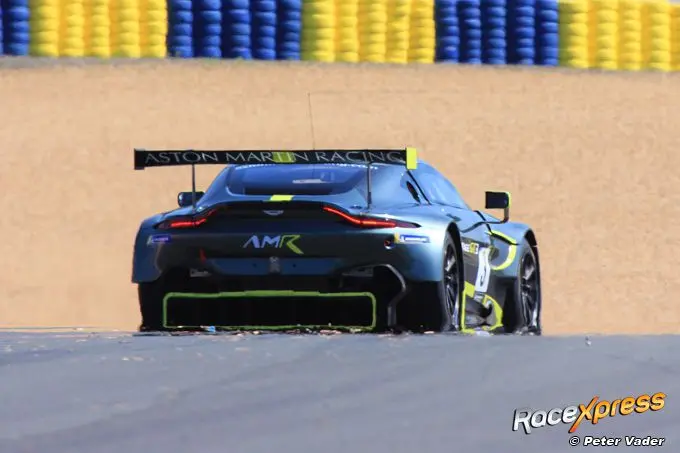 Aston Martin GT3 Le Mans 2018 RX foto Peter Vader