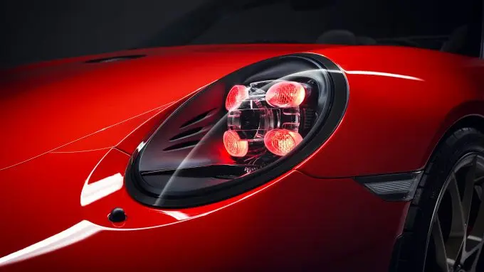 911 speedster concept 2018