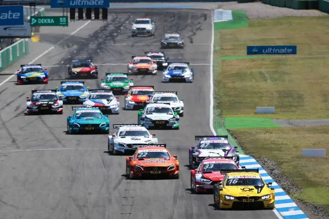 DTM 2018 compettitief startveld