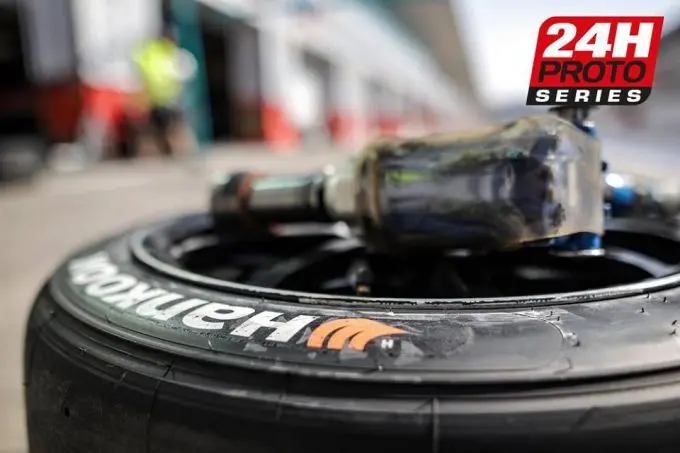 Creventic 24H Series Hankook tyre