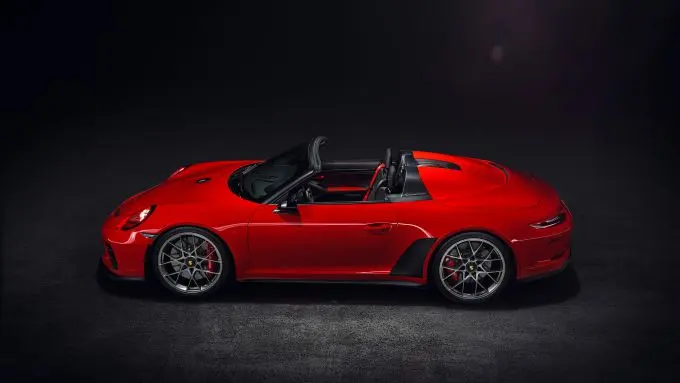 911 speedster concept 2018