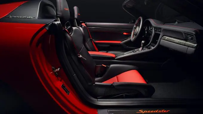 911 speedster concept 2018