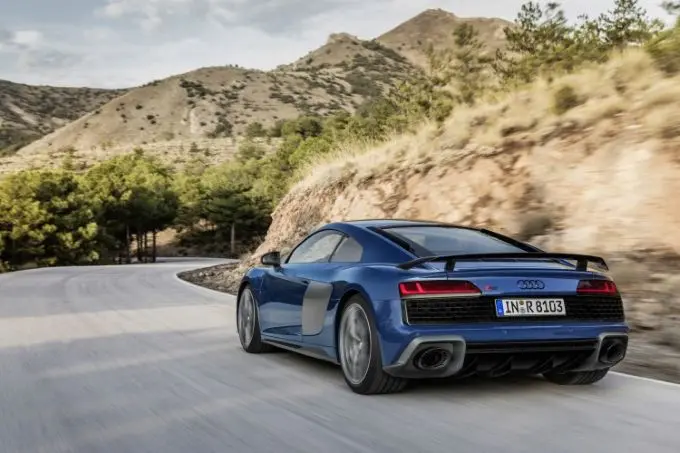 Nog heter: Audi R8 Coupé en Spyder