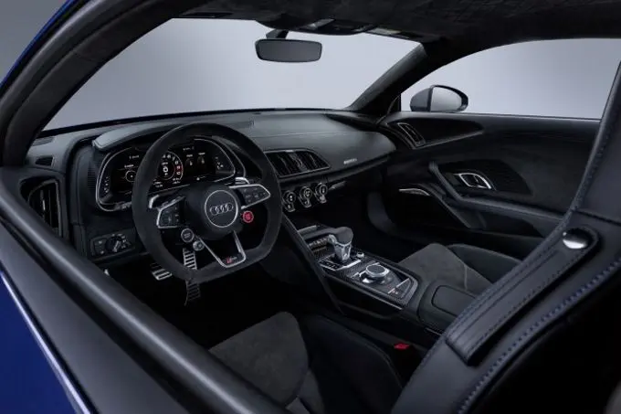 Nog heter: Audi R8 Coupé en Spyder