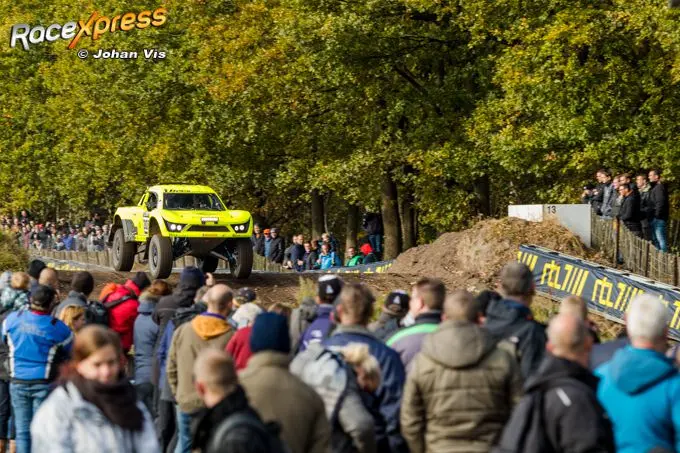 Becx Competition geniet tijdens RTL GP Pre-Proloog