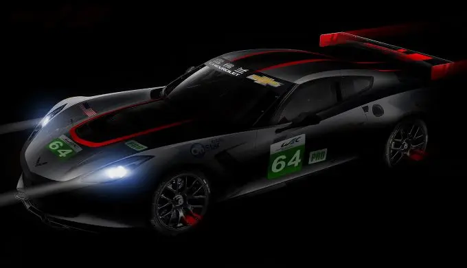 corvette gte pro