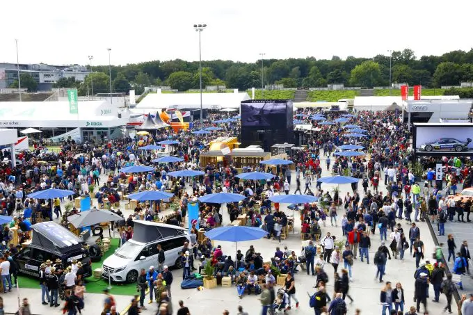 DTM 2018 fan village hockenheim