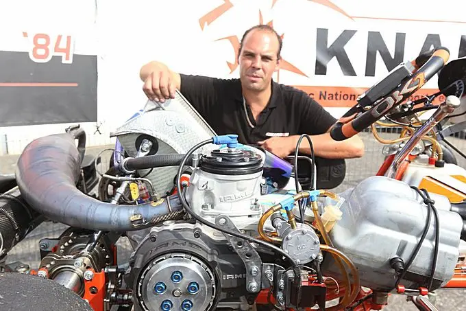 Ricardo Oude Weernink Iame KZ motor
