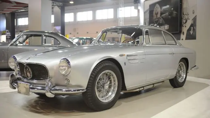Maserati op de Auto e Moto d'Epoca Show 2018 in Padua