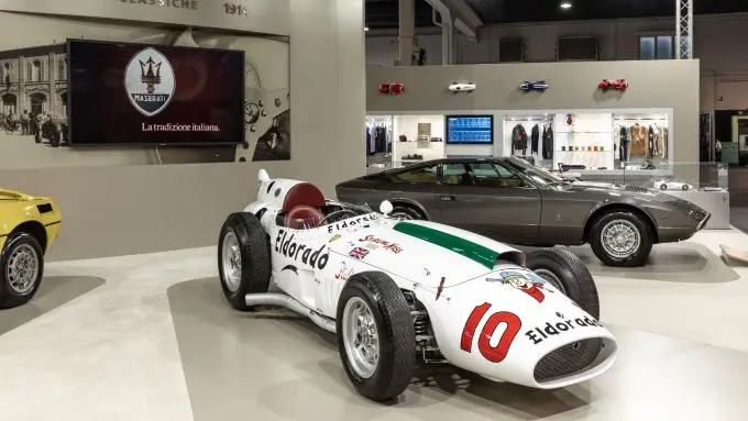Maserati op de Auto e Moto d'Epoca Show 2018 in Padua