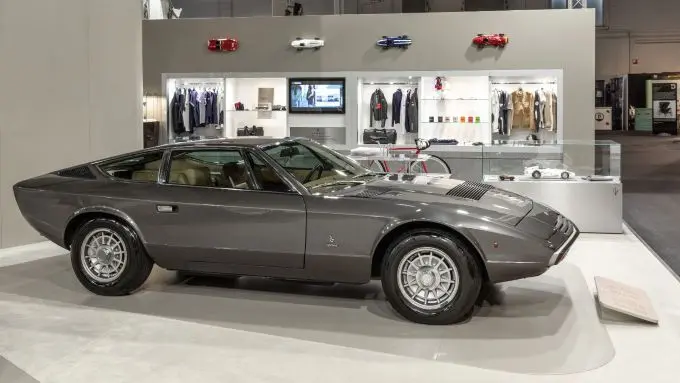 Maserati op de Auto e Moto d'Epoca Show 2018 in Padua