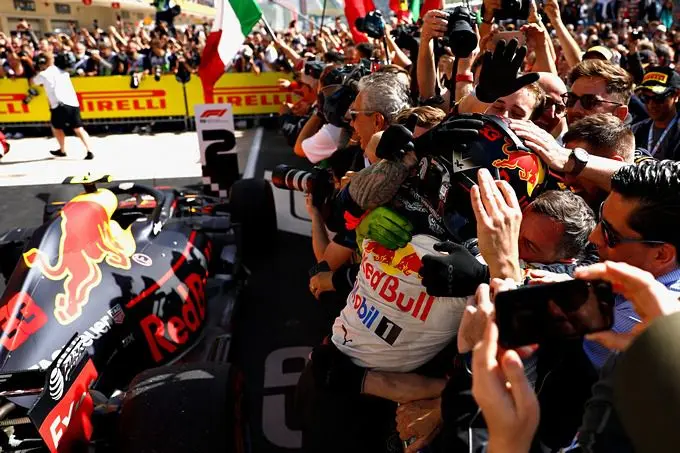 Max Verstappen F1