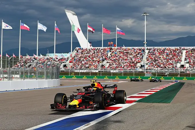 Max Verstappen Formula 1