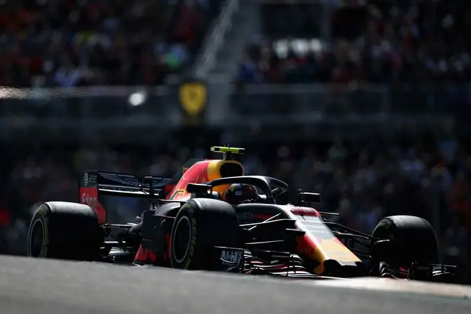 Max Verstappen USA