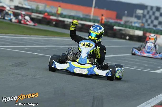 Morris Schuring wint in Assen