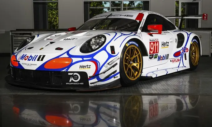 porsche 911 rsr retro livery 2