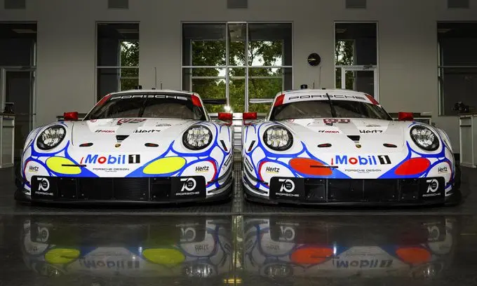 porsche 911 rsr retro livery 5
